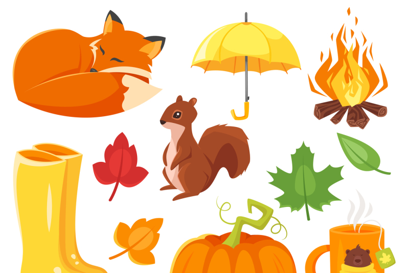 hello-autumn-icons