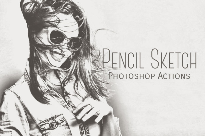 pencil-sketch-photoshop-actions