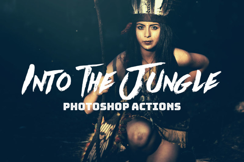 into-the-jungle-photoshop-actions