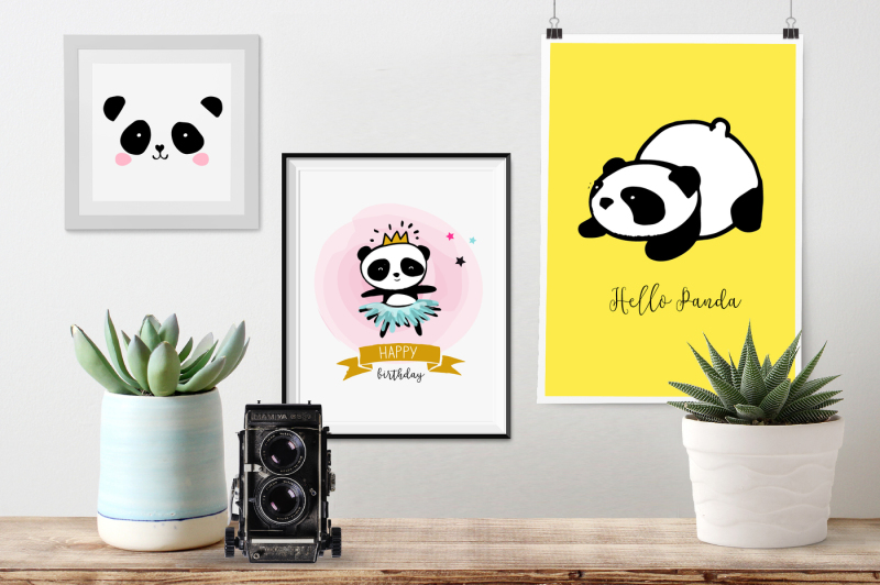 panda-bear-design-collection
