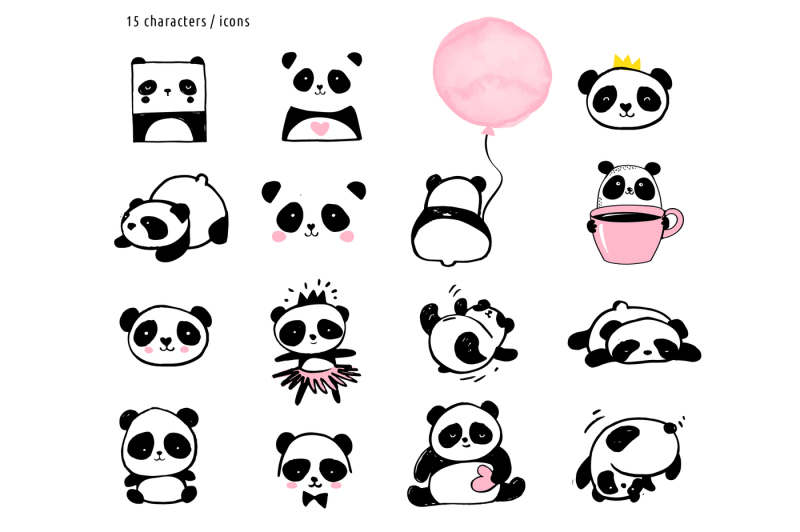 panda-bear-design-collection