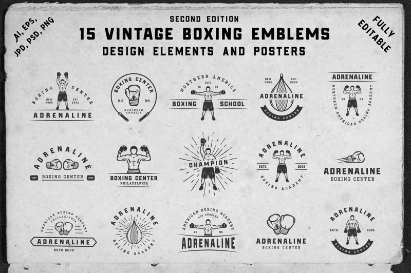 15-vintage-boxing-emblems
