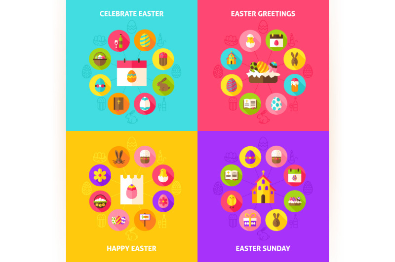 happy-easter-vector-concepts