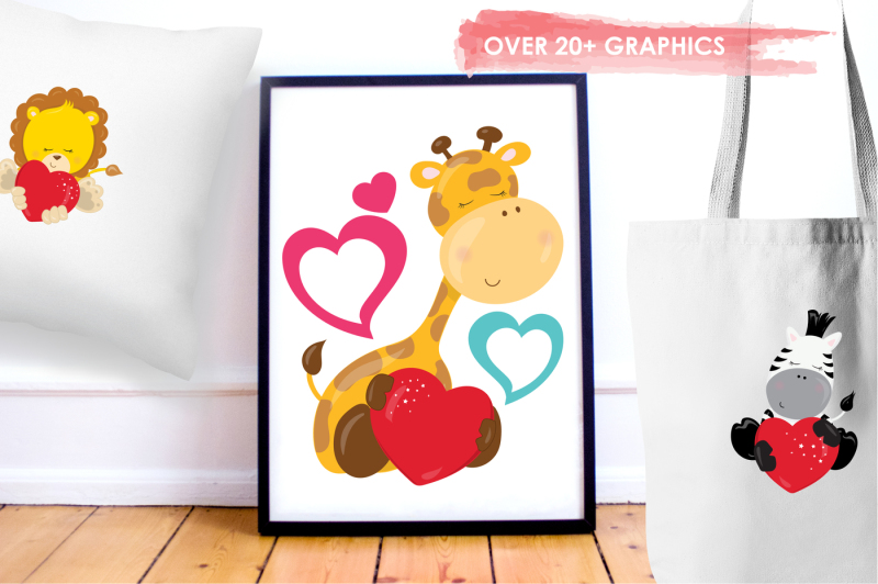 valentine-safari-graphics-and-illustrations