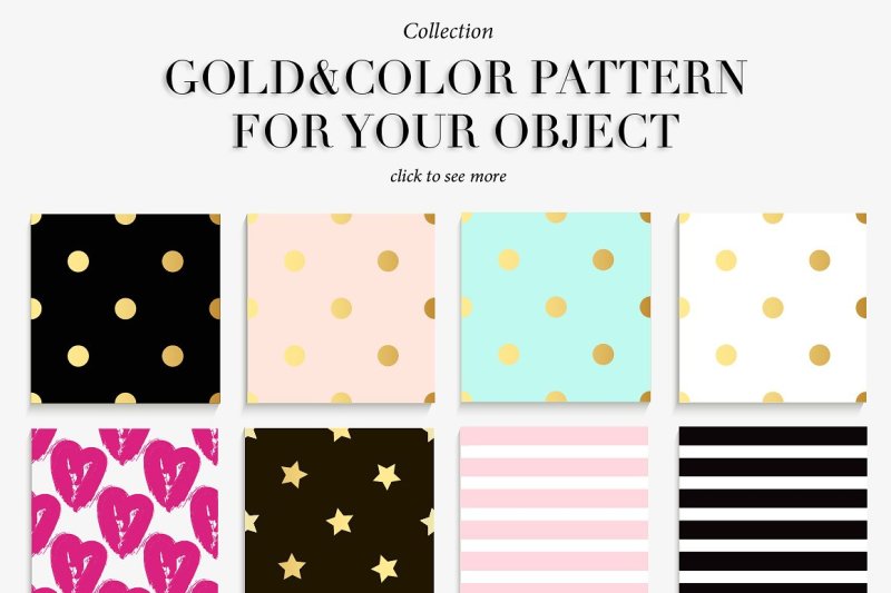 gold-and-color-style-pattern