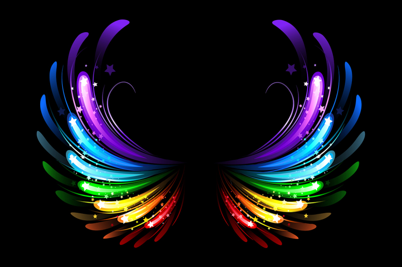 rainbow-wings