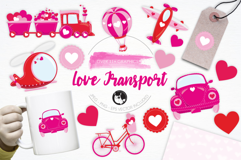 love-transport-graphics-and-illustrations