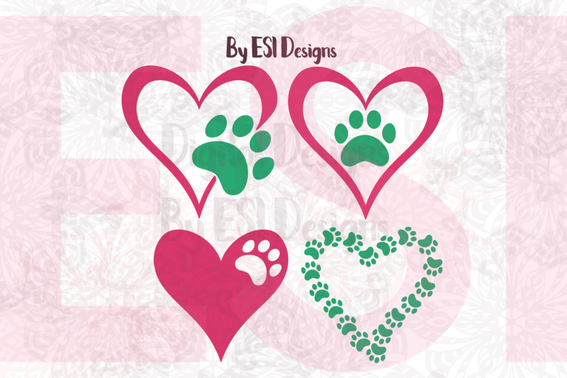 paw-print-heart-designs-svg-dxf-eps-and-png