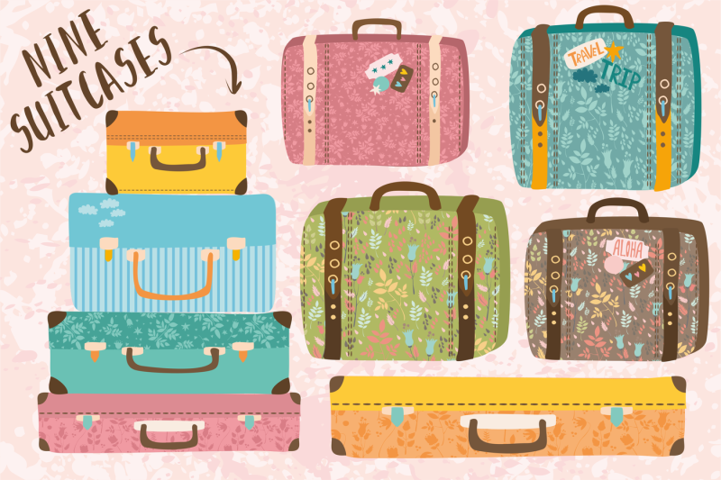 spring-font-9-suitcases