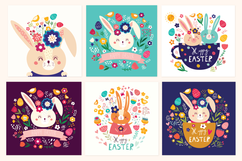 happy-easter-collection