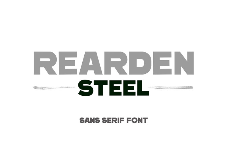 rearden-steel-font