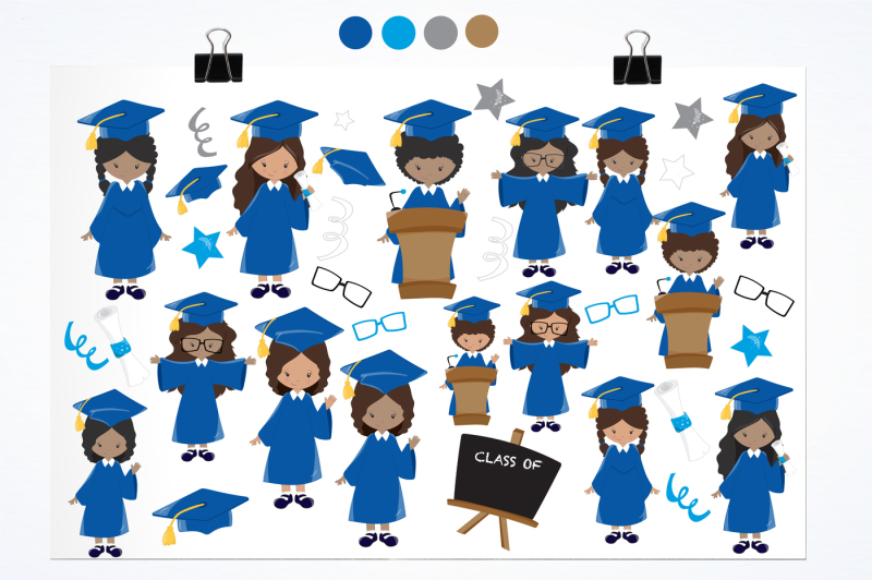 graduation-girls-graphics-and-illustrations