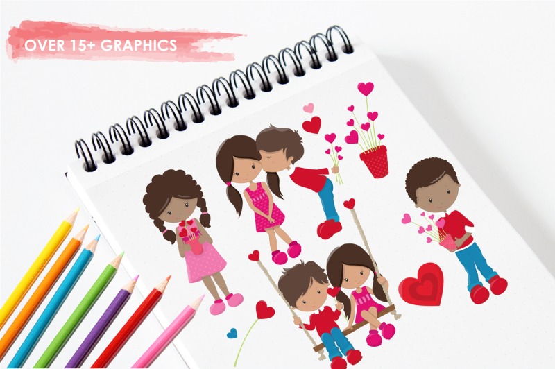 my-first-valentine-graphics-and-illustrations