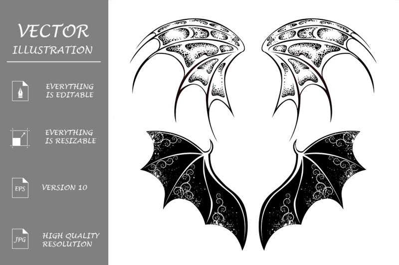black-dragon-wings