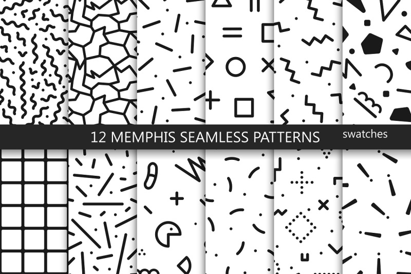 memphis-seamless-patterns-trend-80s