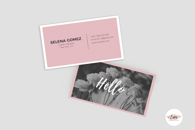 elegant-floral-business-card-template