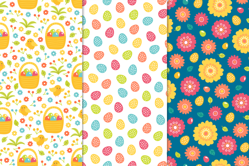 12-easter-seamless-patterns