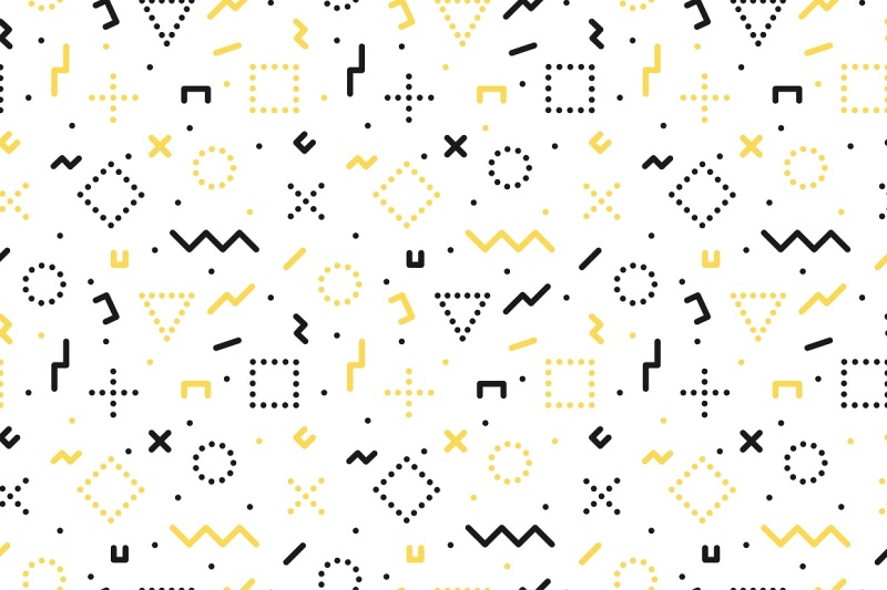 memphis-seamless-patterns-swatches