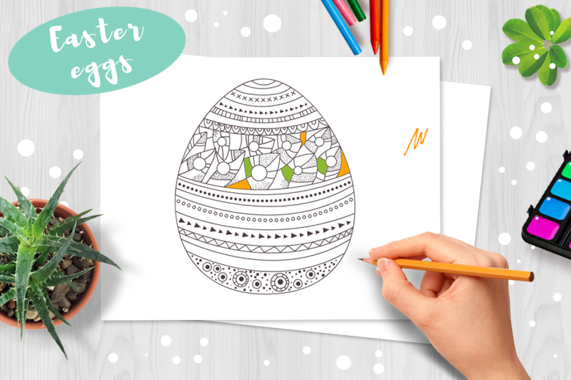 easter-eggs-coloring-pages