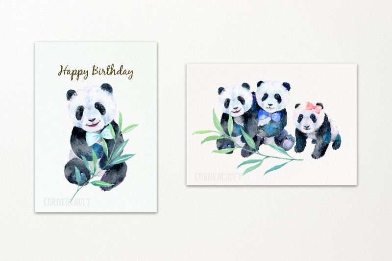 watercolor-design-kit-panda-baby