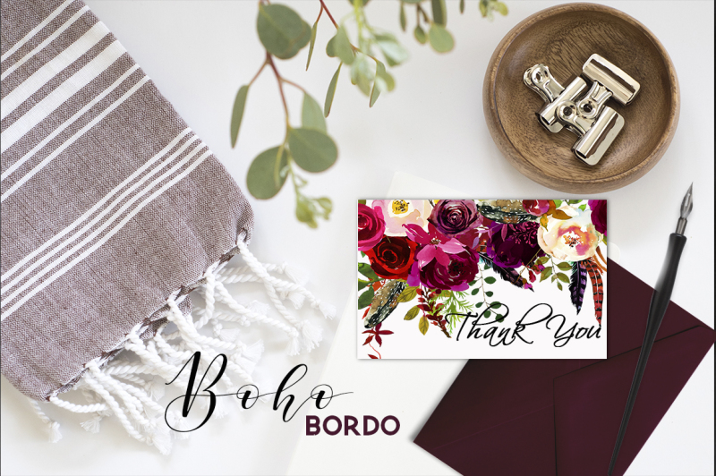 boho-bordo-burgundy-red-white-flowers-clipart