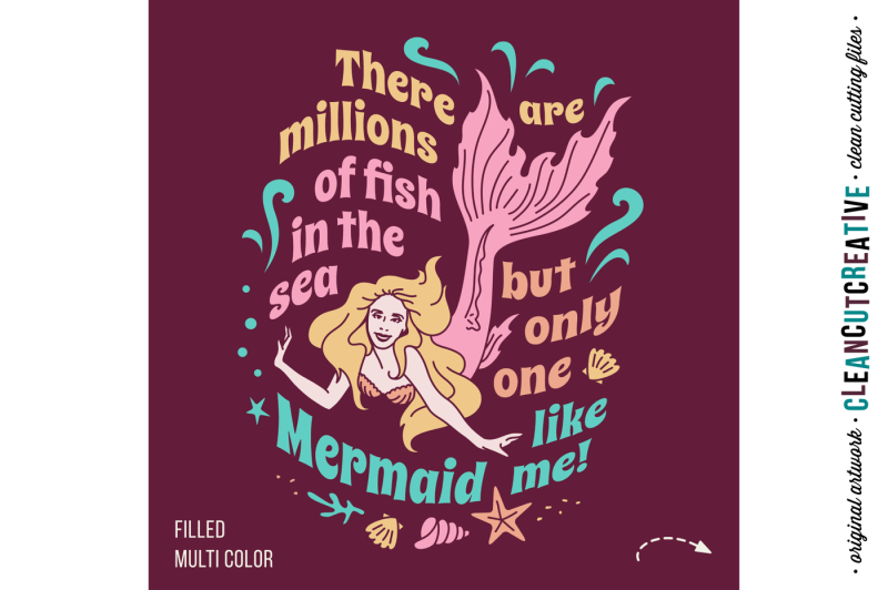 only-one-mermaid-like-me-svg-dxf-eps-png-cricut-amp-silhouette-clean-cutting-files