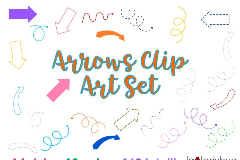 arrows-clip-art-set-png-files-168-arrows-total-12-colors-14-styles