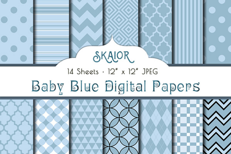 baby-blue-digital-papers
