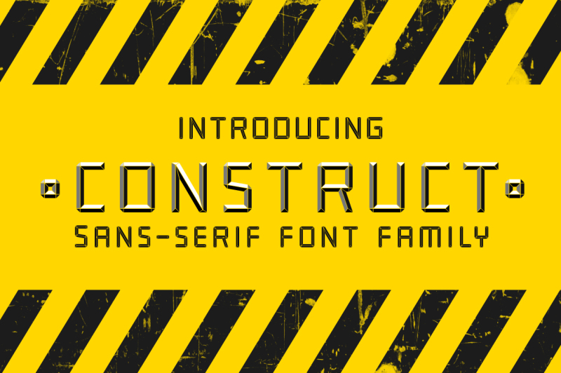 construct-family-font