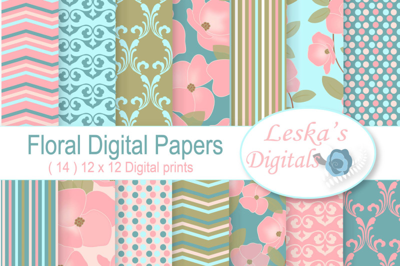 floral-digital-paper-flowers-and-patterns