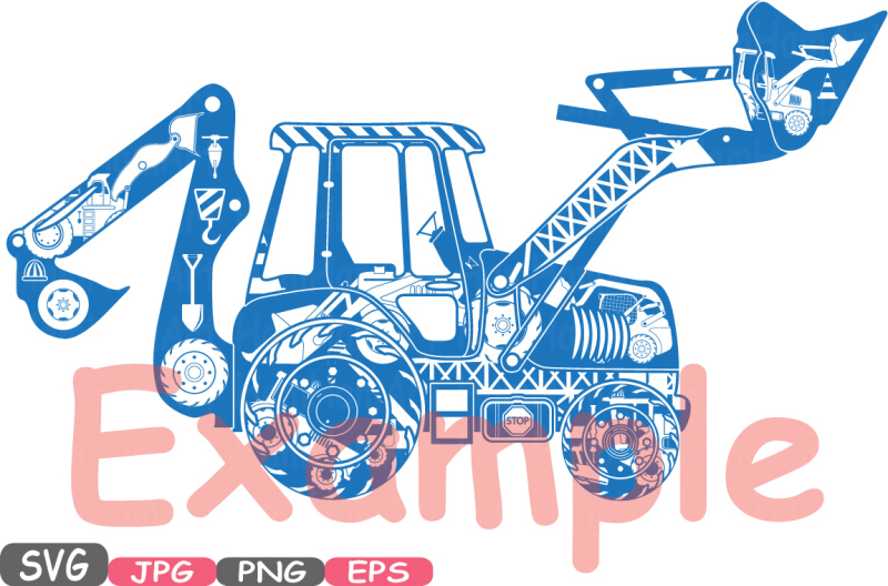 digger-excavator-silhouette-svg-file-cutting-files-stickers-builders-work-school-construction-site-clipart-building-machine-bulldozer-562s