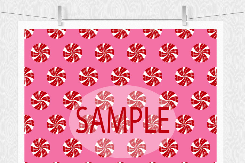 christmas-digital-paper-candy-cane