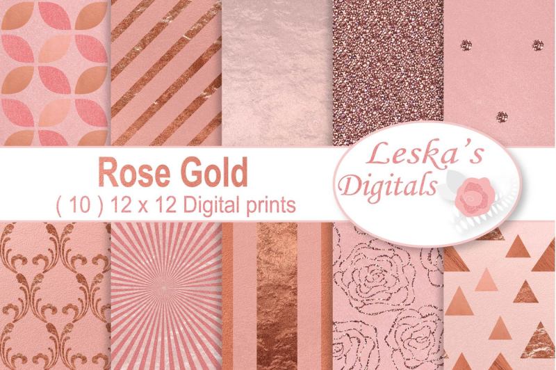 rose-gold-digital-paper