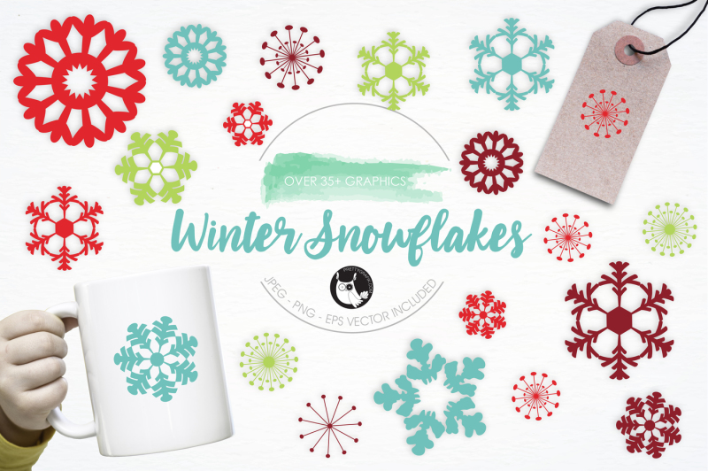winter-snowflakes-graphics-and-illustrations