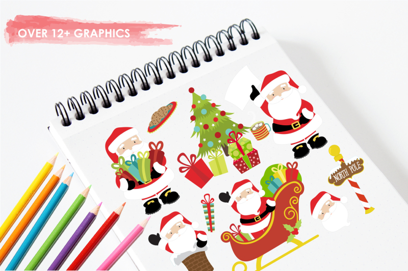 santa-claus-graphics-and-illustrations