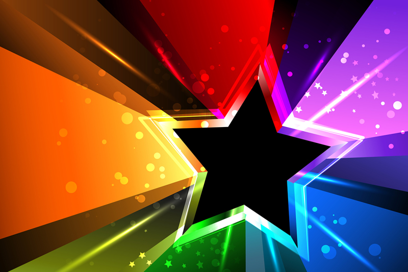 rainbow-star