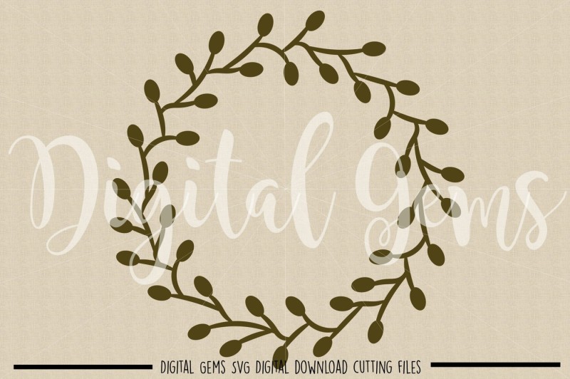 wreath-svg-dxf-eps-png-files