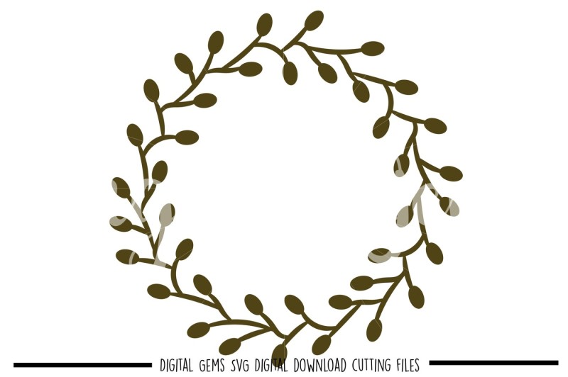 wreath-svg-dxf-eps-png-files
