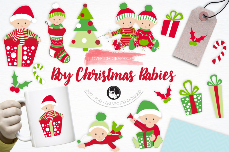 boy-christmas-babies-graphics-and-illustrations