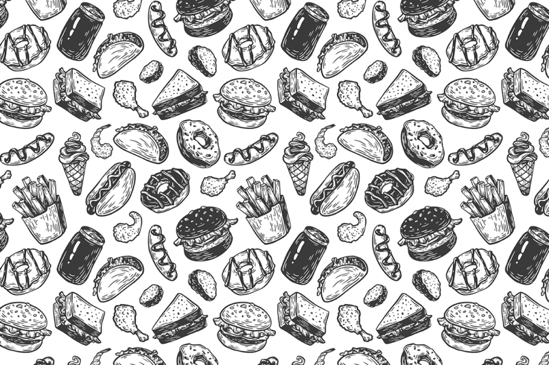 fast-food-vector-illustrations