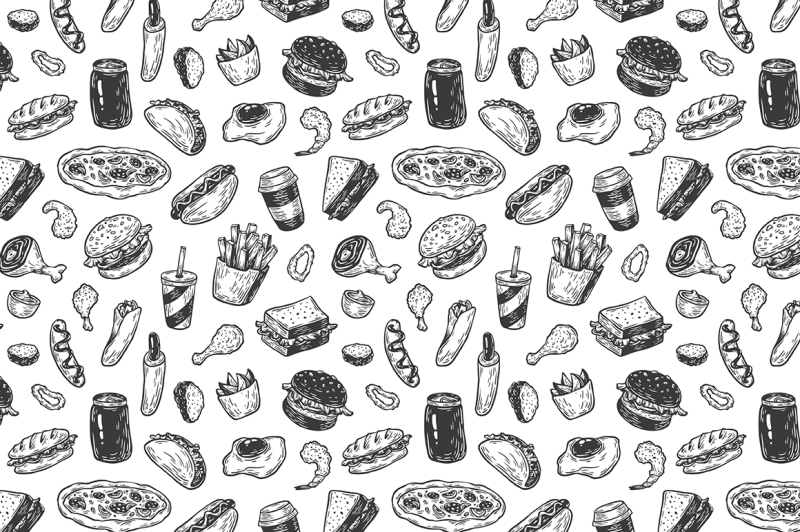 fast-food-vector-illustrations