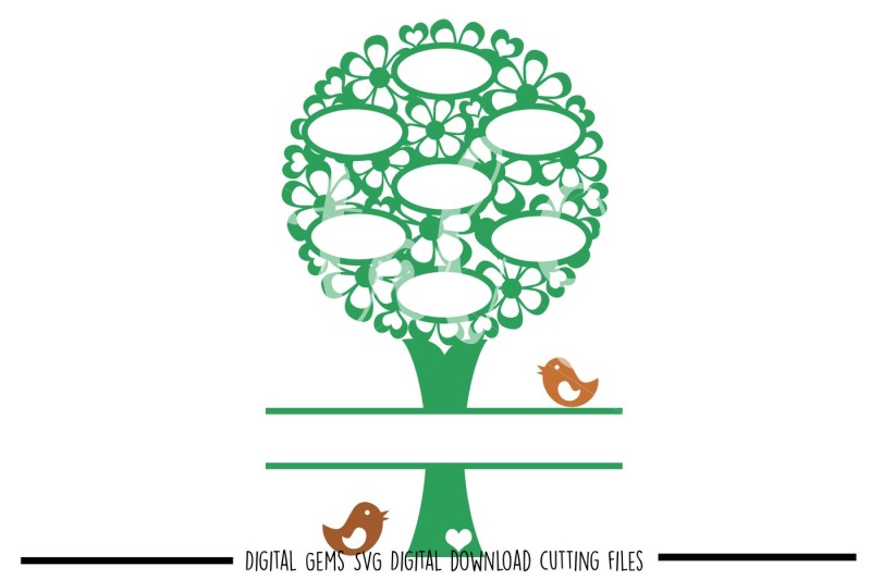 family-tree-svg-dxf-eps-png-files