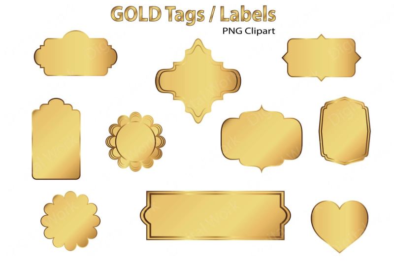 gold-clip-art-tags-labels
