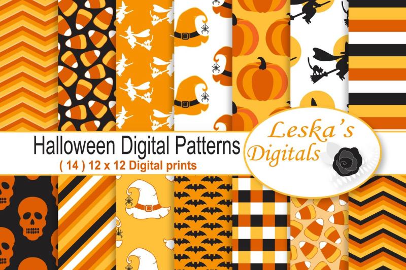 halloween-patterns-digital-paper