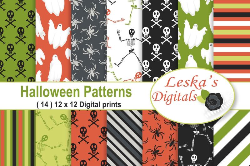 halloween-skeleton-digital-paper
