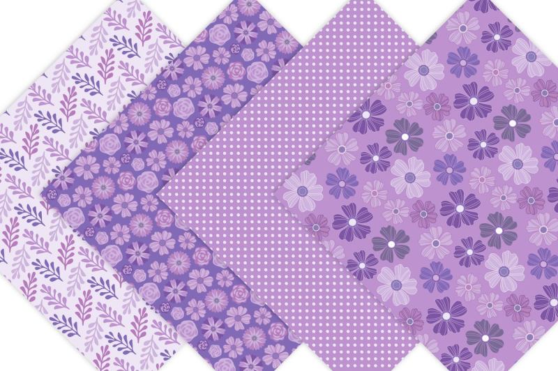 digital-paper-lavender-purple