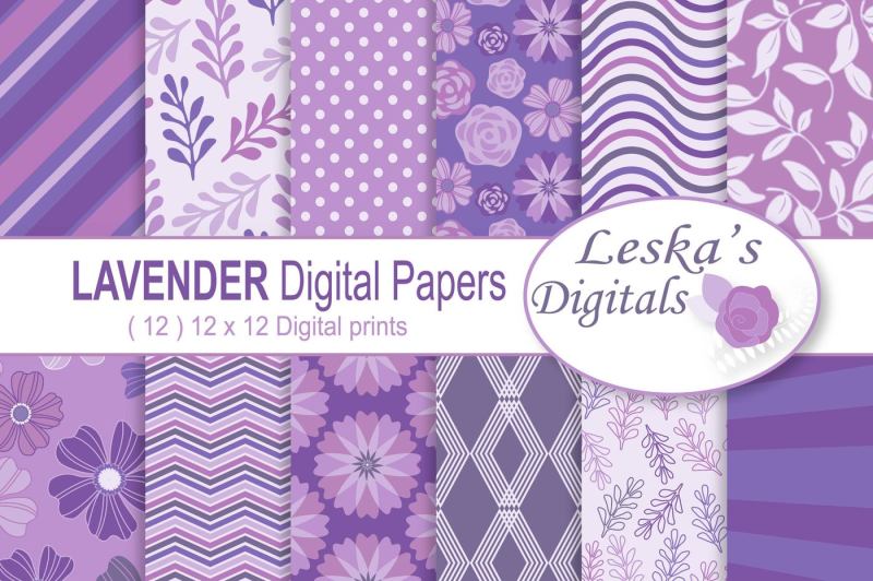 digital-paper-lavender-purple