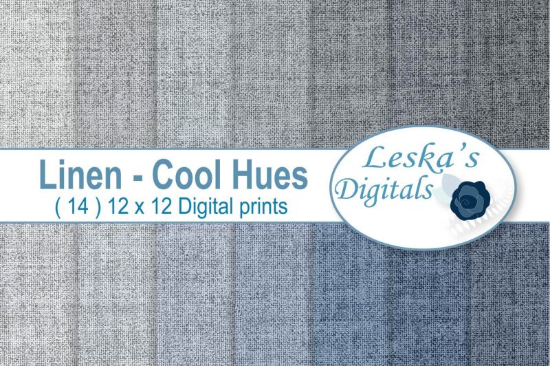 linen-digital-paper-blue-and-grey