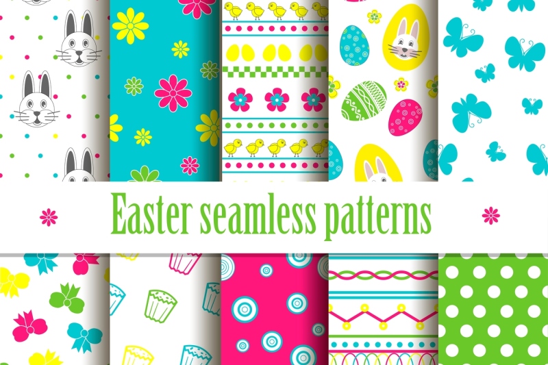 easter-bright-seamless-patterns