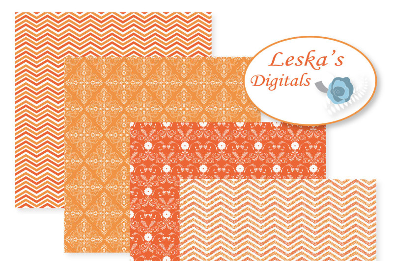 orange-digital-paper